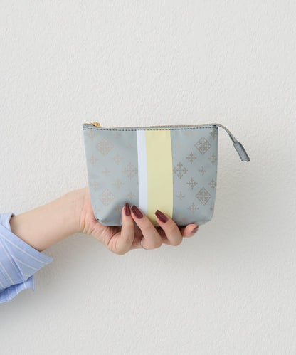 條紋印花小號收納包