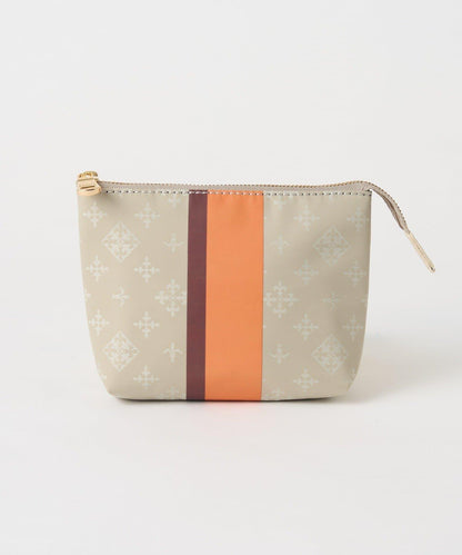 條紋印花小號收納包