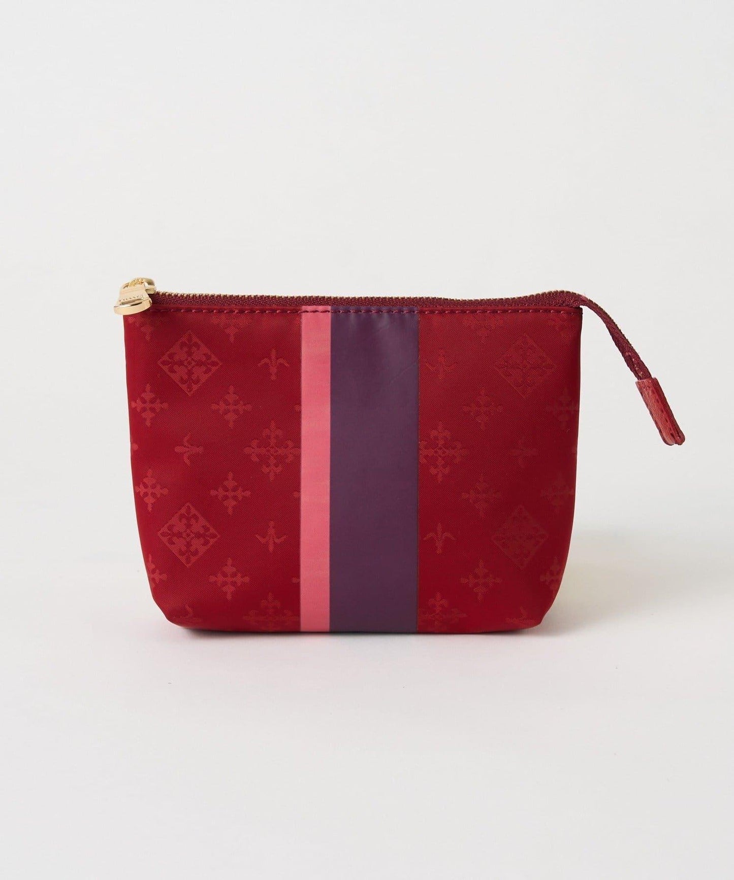 條紋印花小號收納包