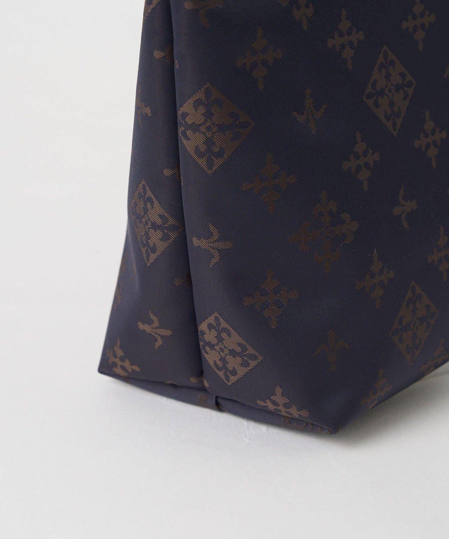 條紋印花化妝包 M