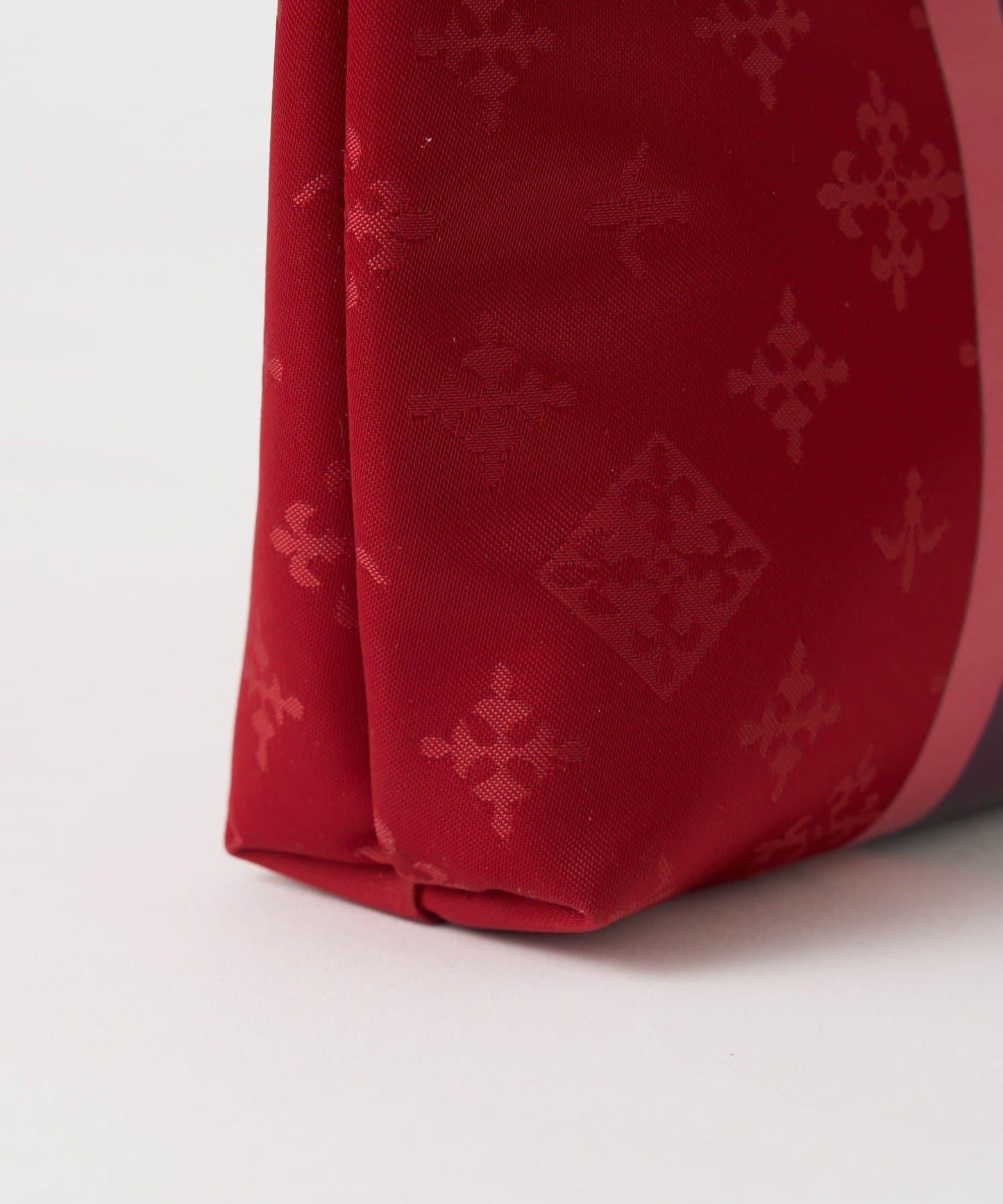 條紋印花小號收納包