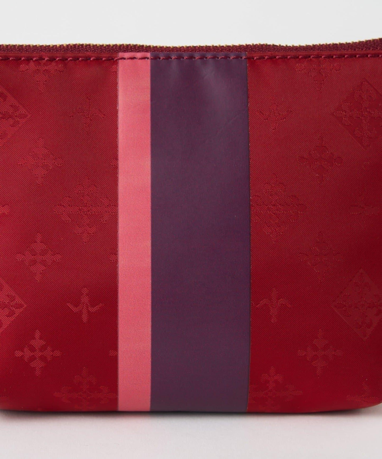 條紋印花小號收納包