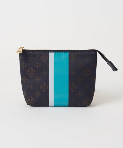 條紋印花小號收納包