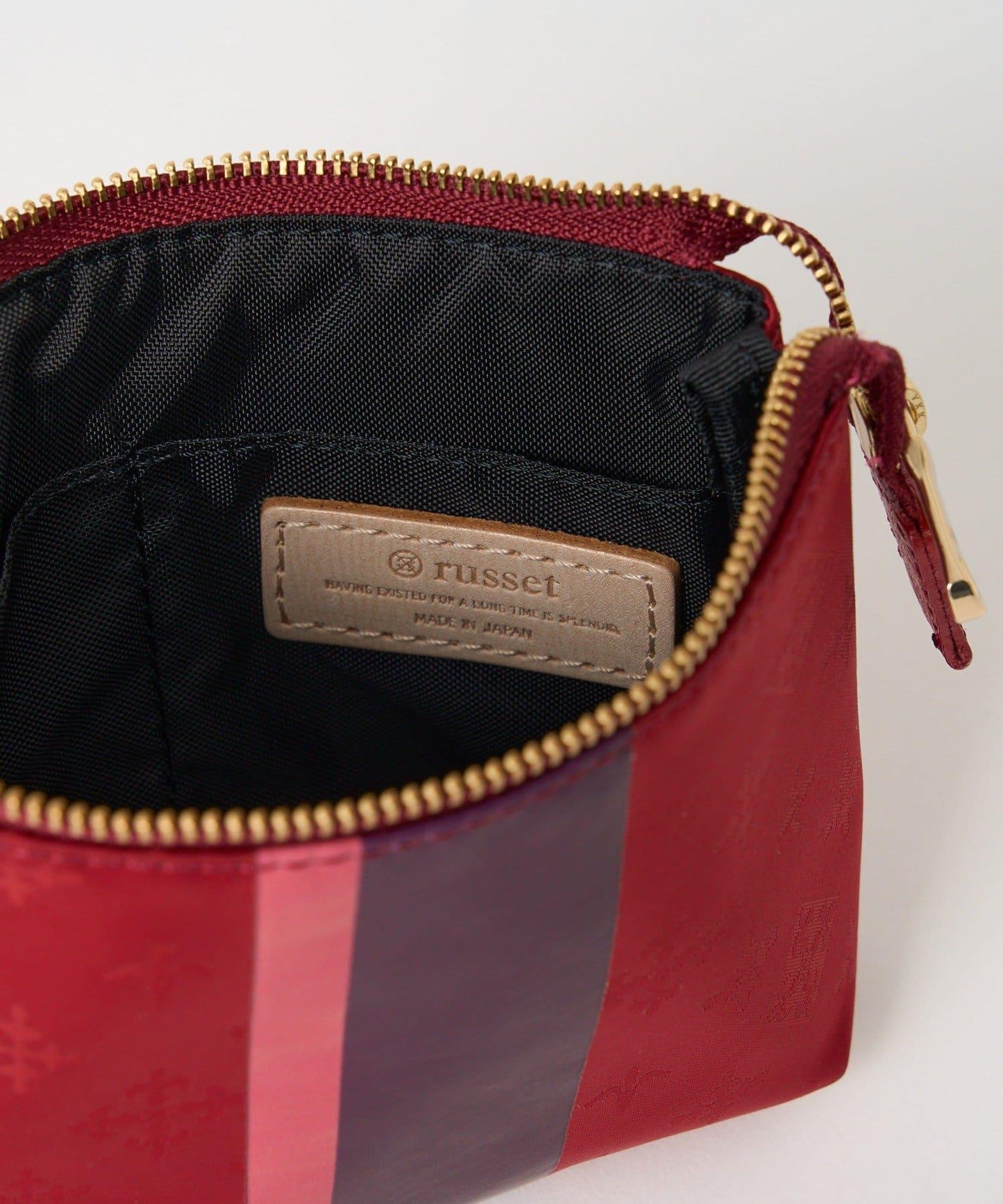 條紋印花小號收納包