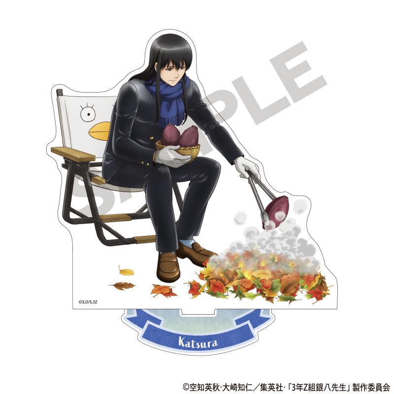 3年Z組銀八老師 亞克力立牌 桂小太郎 烤紅薯