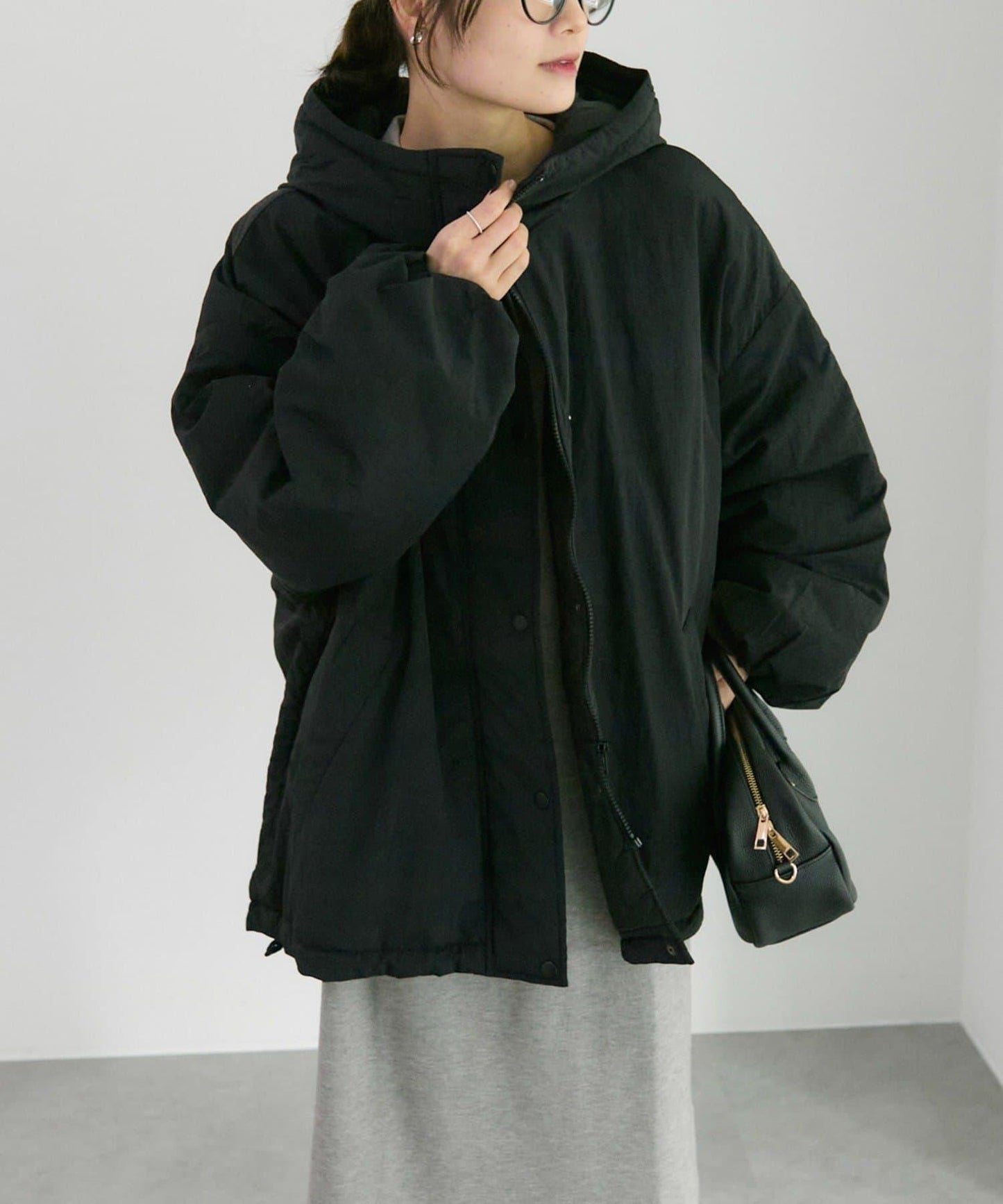 中棉怪獸派克大衣