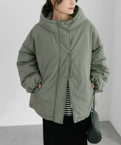 中棉怪獸派克大衣