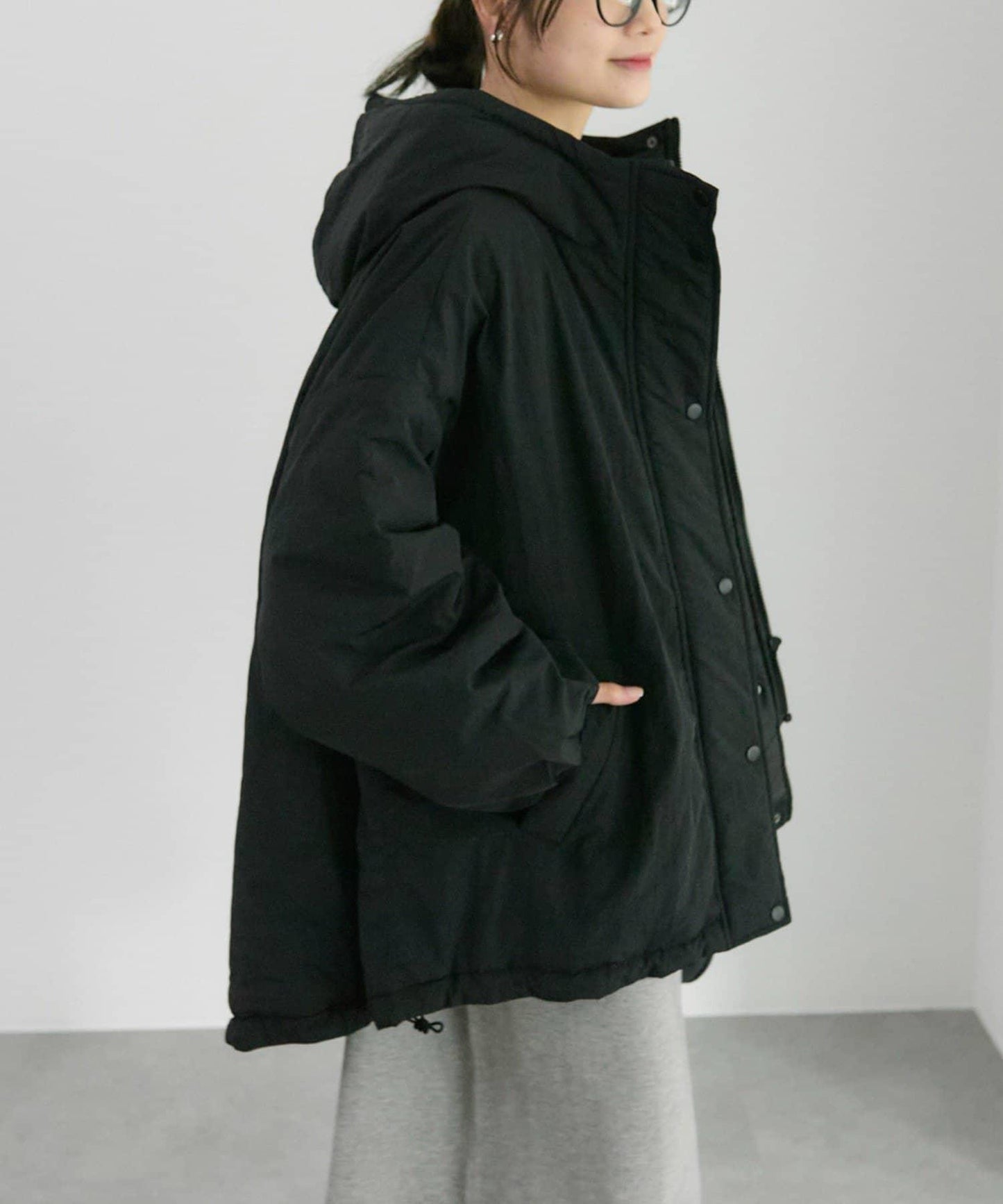 中棉怪獸派克大衣