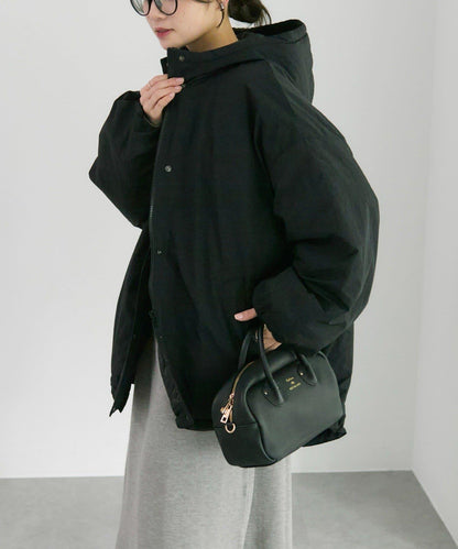 中棉怪獸派克大衣