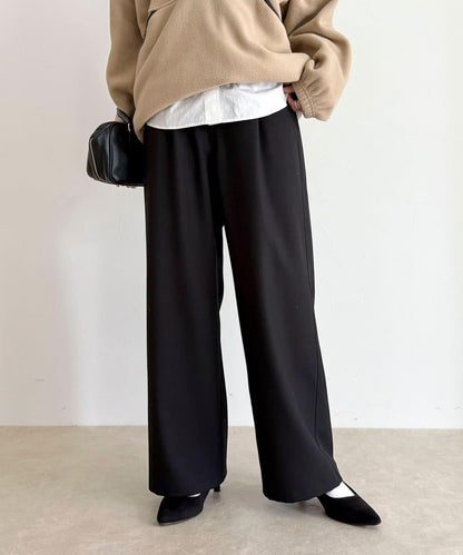 羊毛感五口袋休閒褲