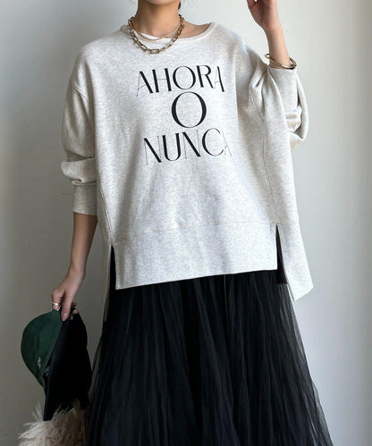 側開叉標誌衛衣