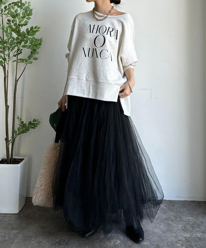 側開叉標誌衛衣