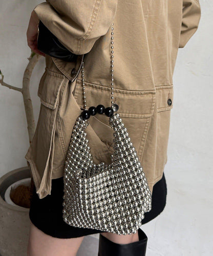 金屬珠飾手提包