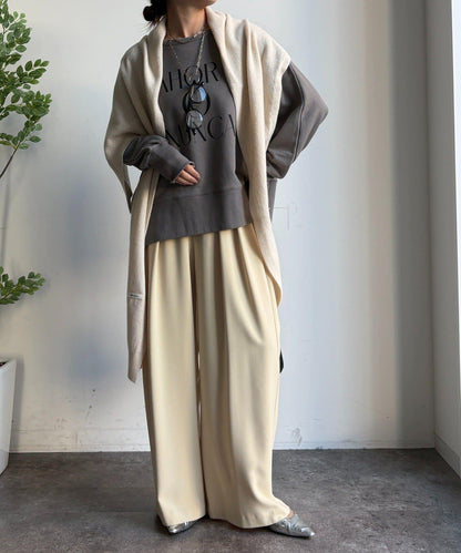 側開叉標誌衛衣