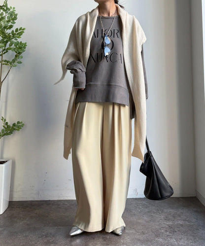 側開叉標誌衛衣