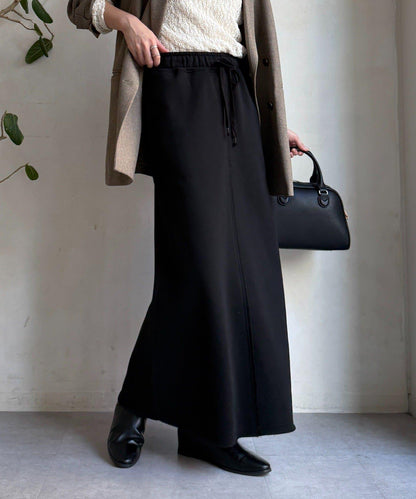 加絨DD刺繡半身裙