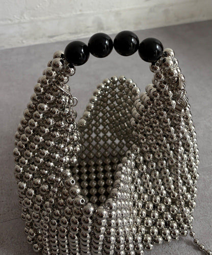 金屬珠飾手提包