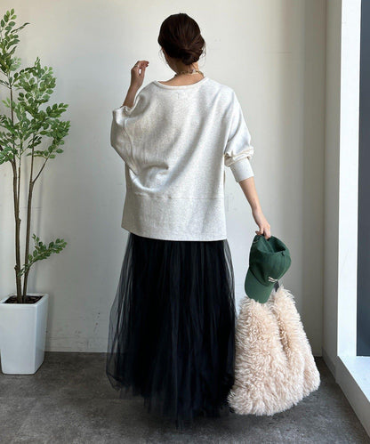 側開叉標誌衛衣