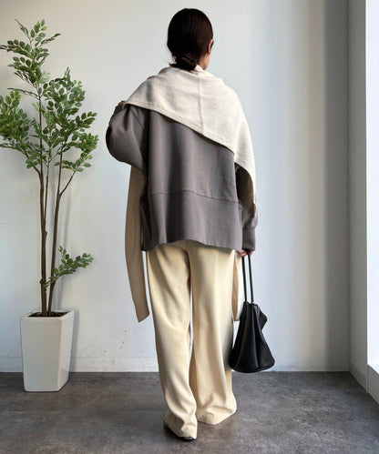 側開叉標誌衛衣