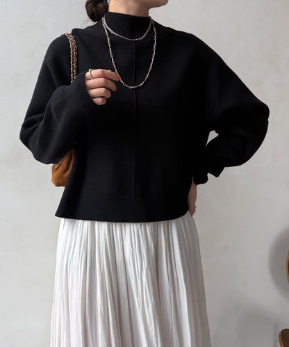 短款兩穿針織衫