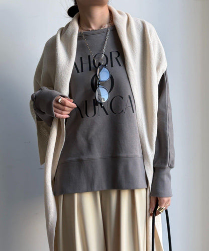 側開叉標誌衛衣