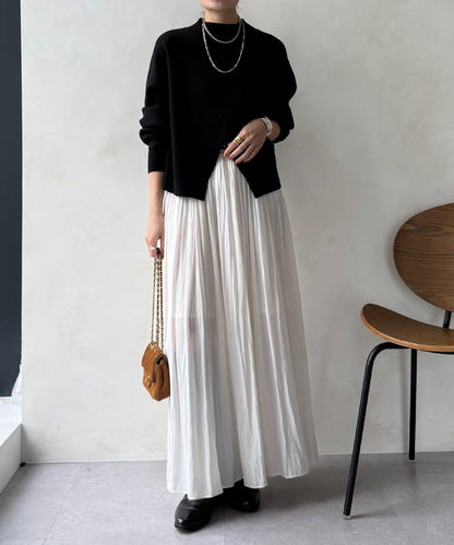 短款兩穿針織衫