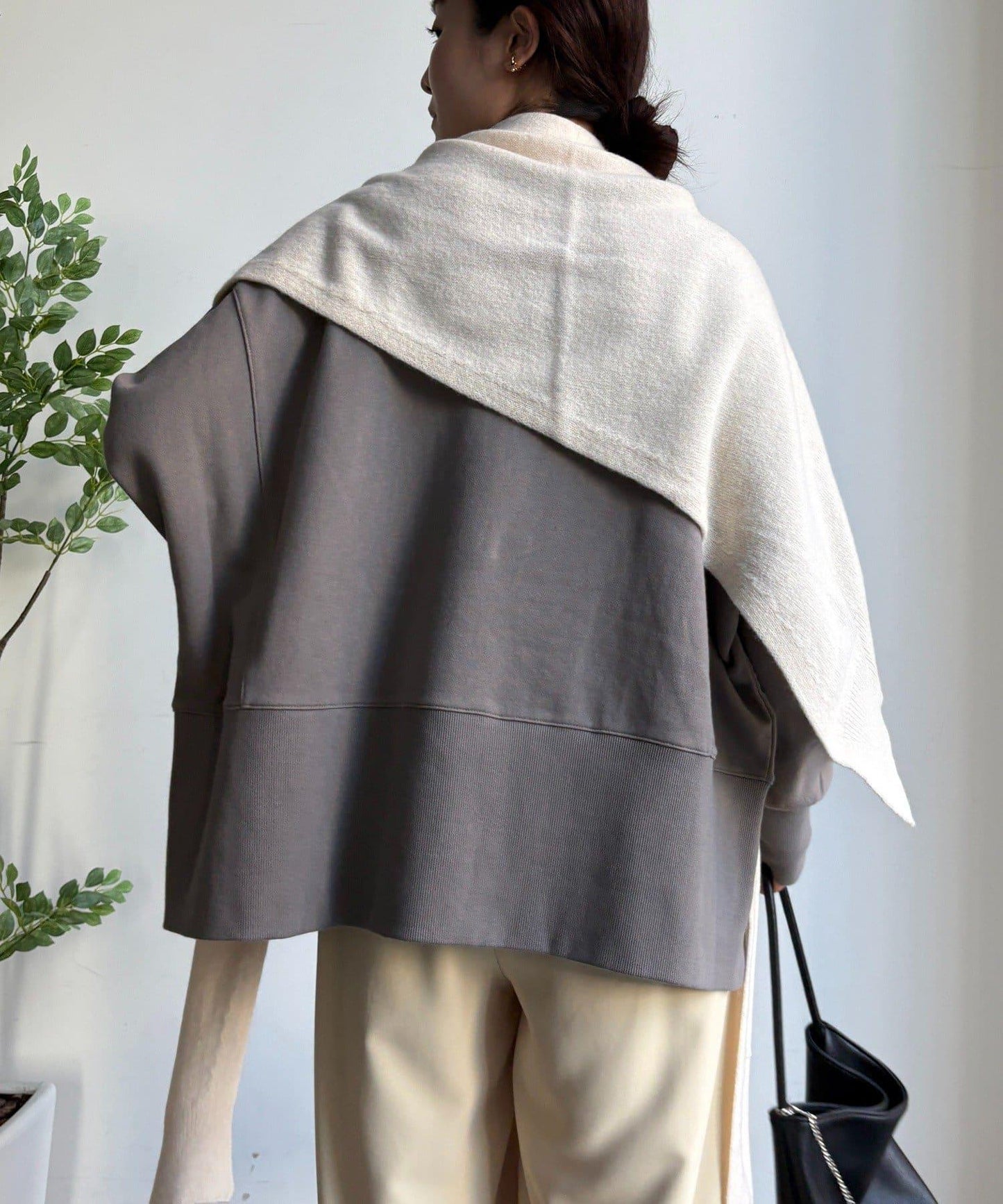 側開叉標誌衛衣