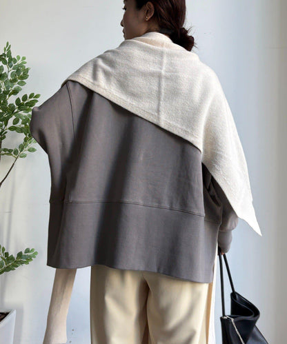 側開叉標誌衛衣