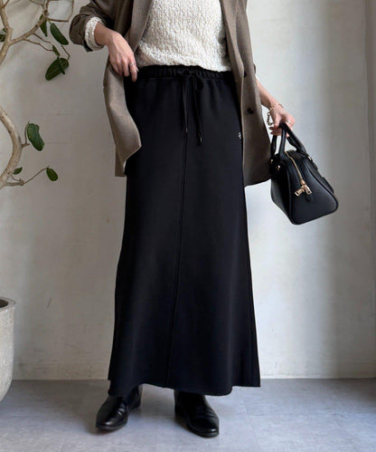 加絨DD刺繡半身裙