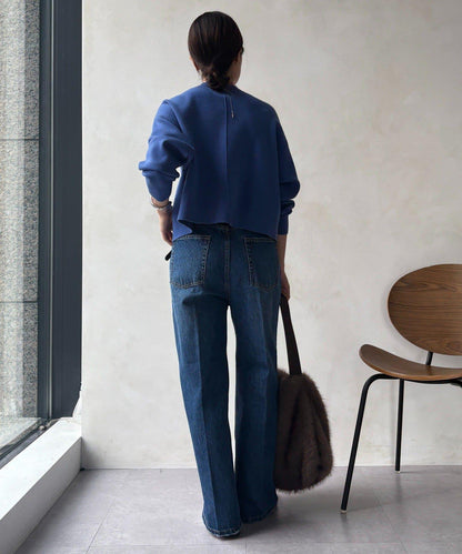 短款兩穿針織衫