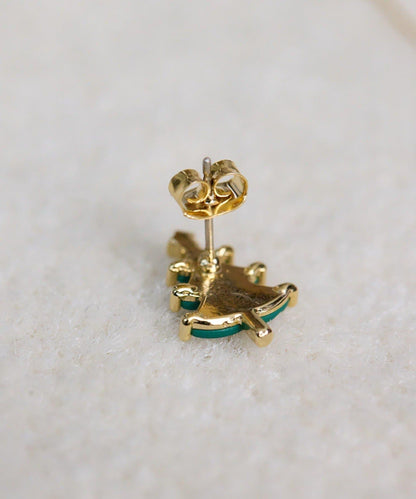 攀巖聖誕老人耳環