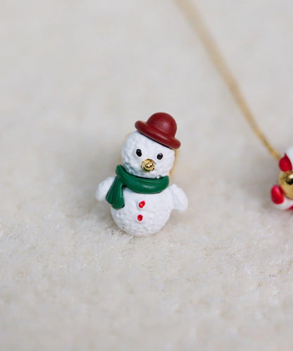 攀巖聖誕老人耳環