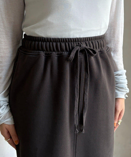 加絨DD刺繡半身裙