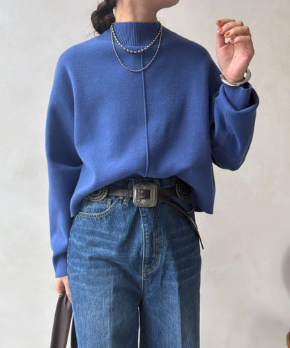 短款兩穿針織衫