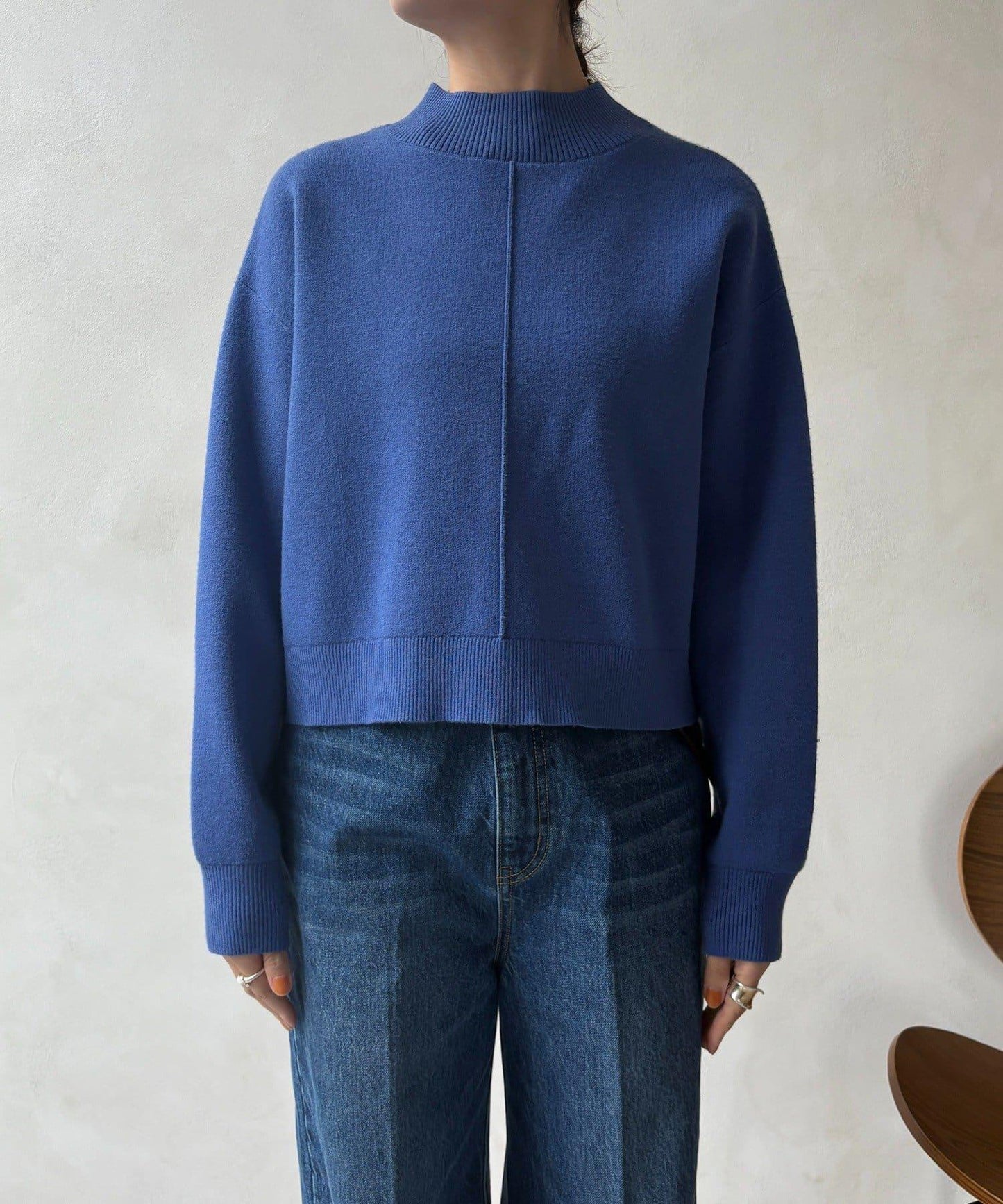 短款兩穿針織衫