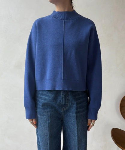 短款兩穿針織衫