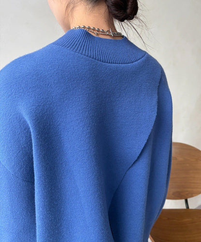 短款兩穿針織衫