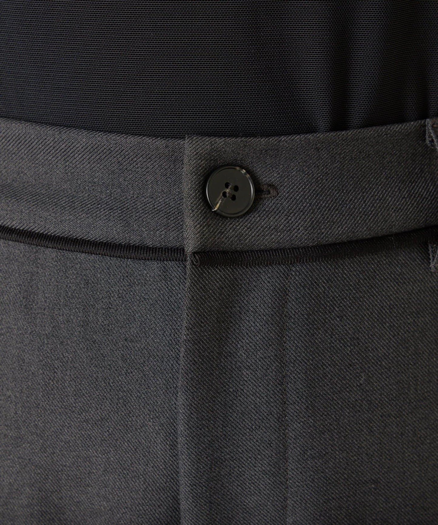 拼接裝飾錐形褲