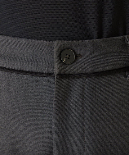 拼接裝飾錐形褲