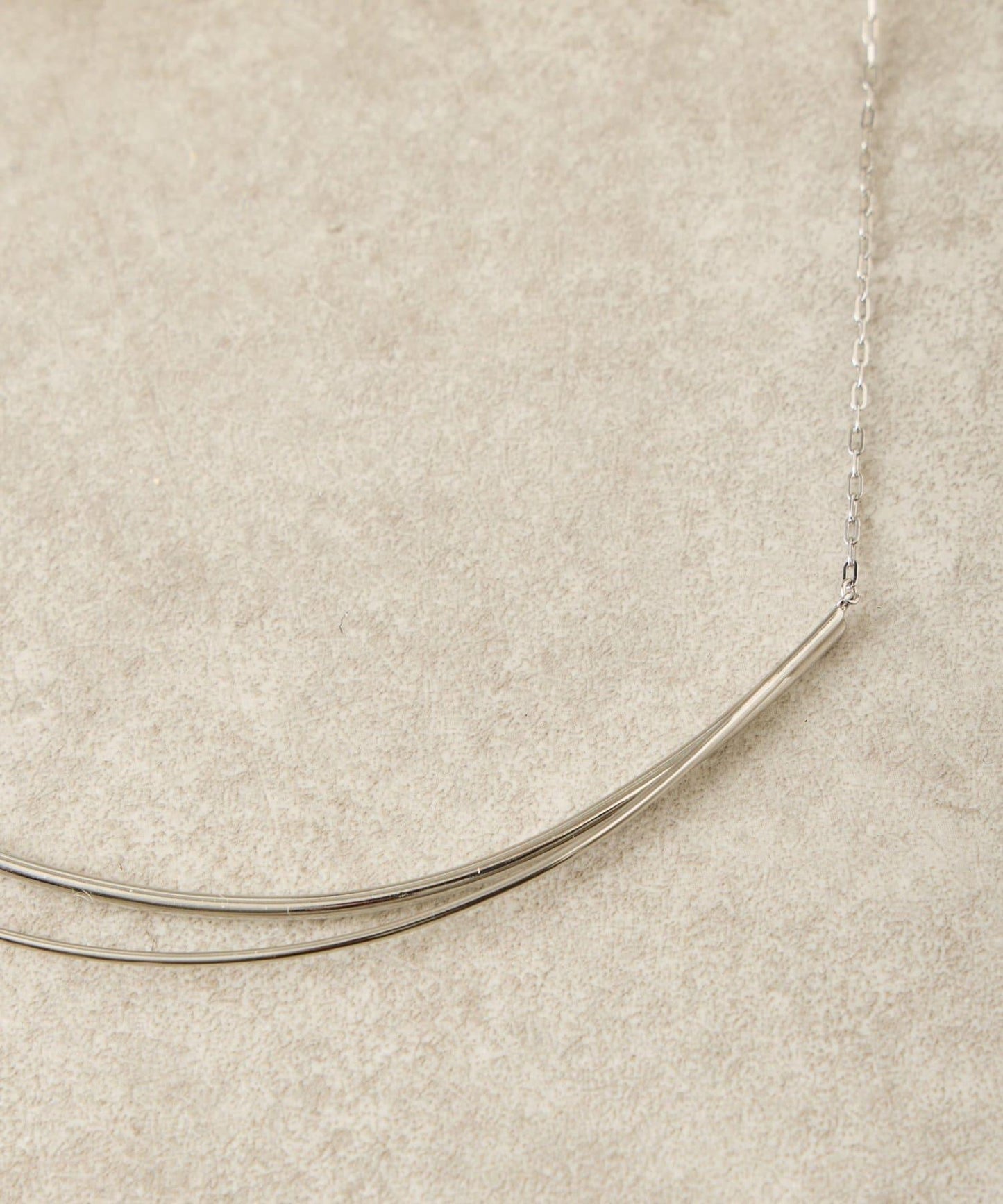 弧形項鍊