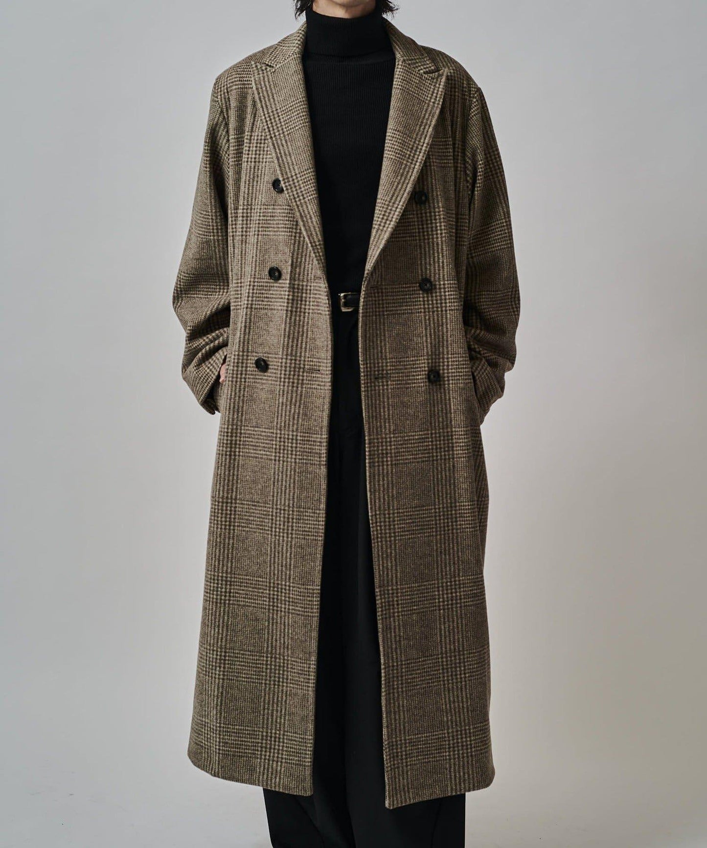 雙排扣切斯特大衣