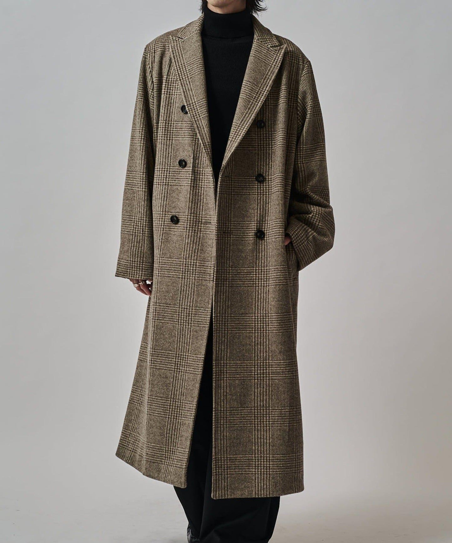 雙排扣切斯特大衣