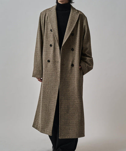 雙排扣切斯特大衣