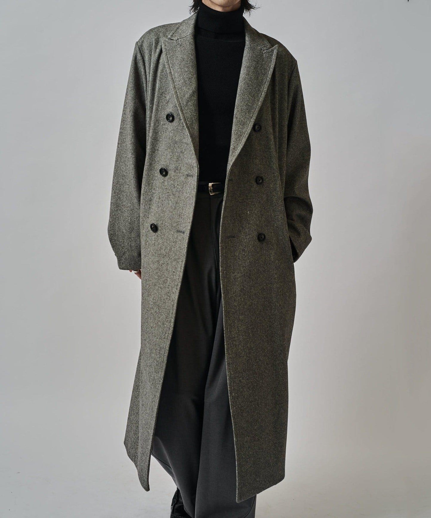雙排扣切斯特大衣