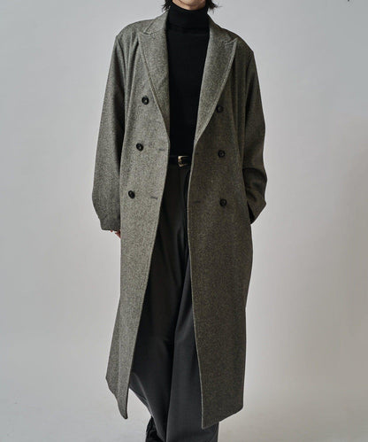 雙排扣切斯特大衣