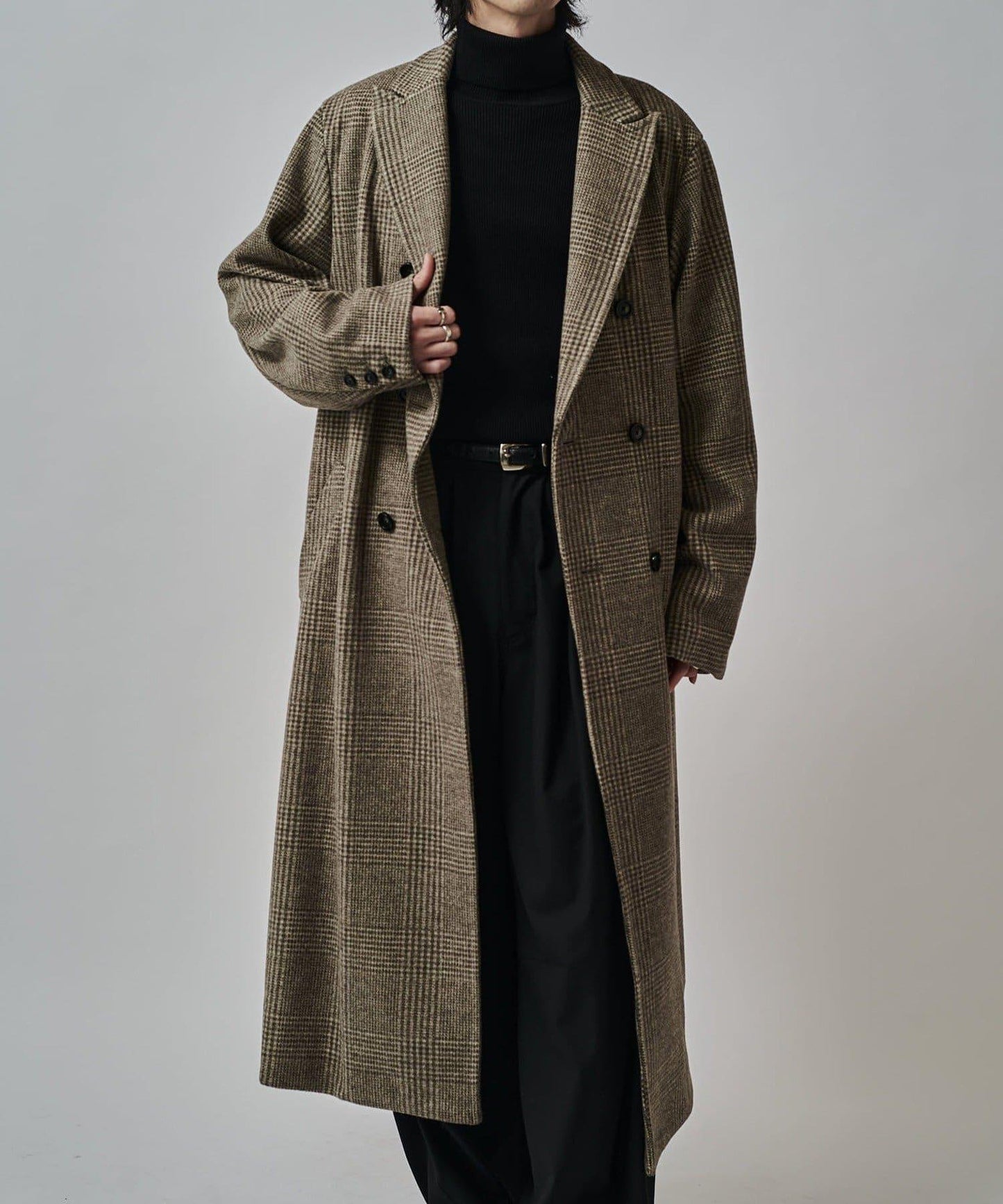 雙排扣切斯特大衣
