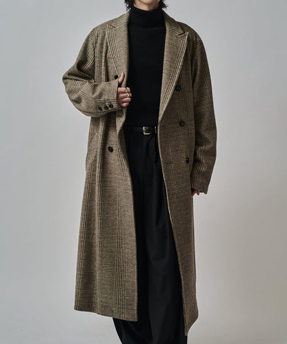 雙排扣切斯特大衣