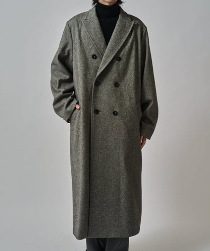 雙排扣切斯特大衣