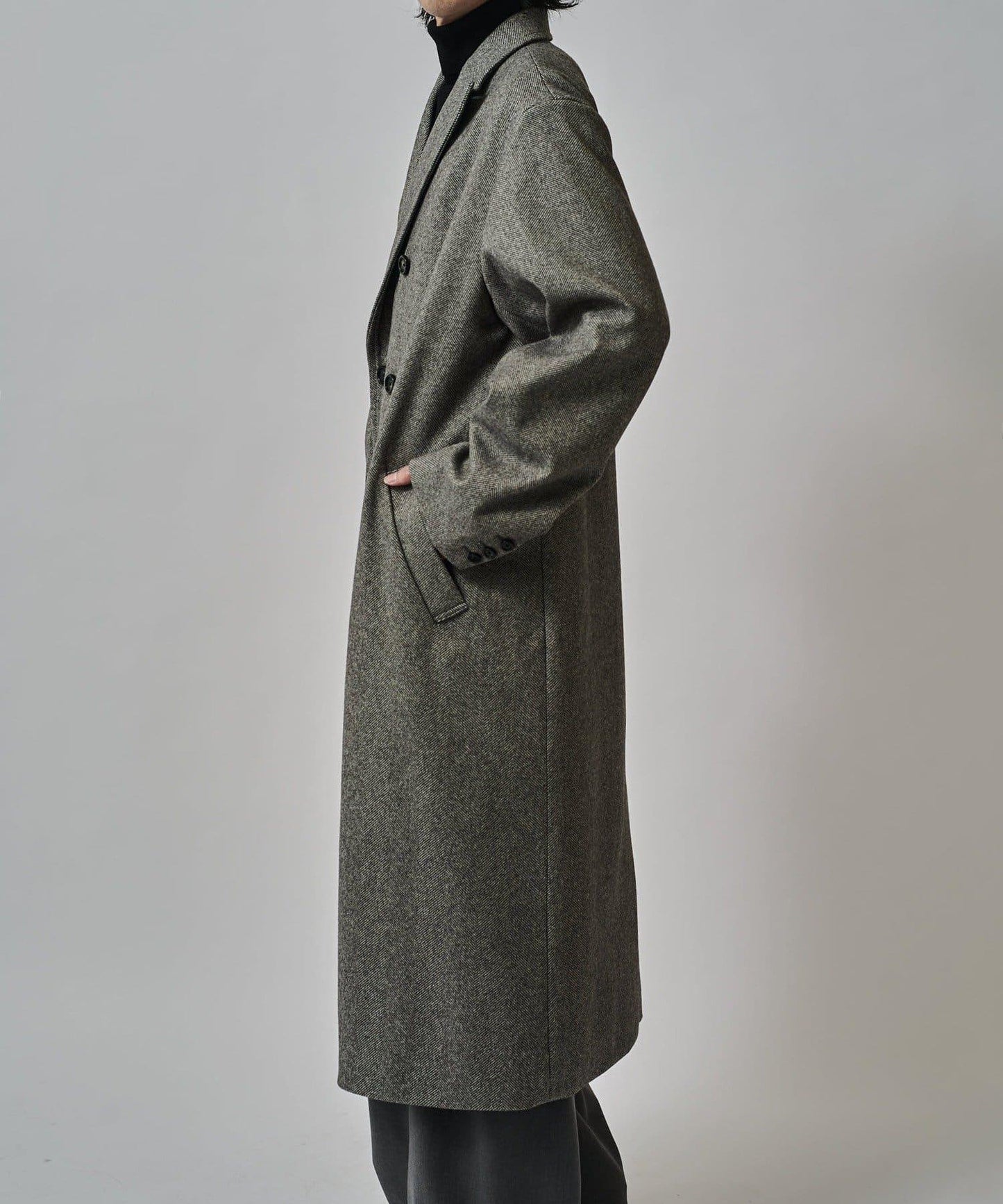 雙排扣切斯特大衣