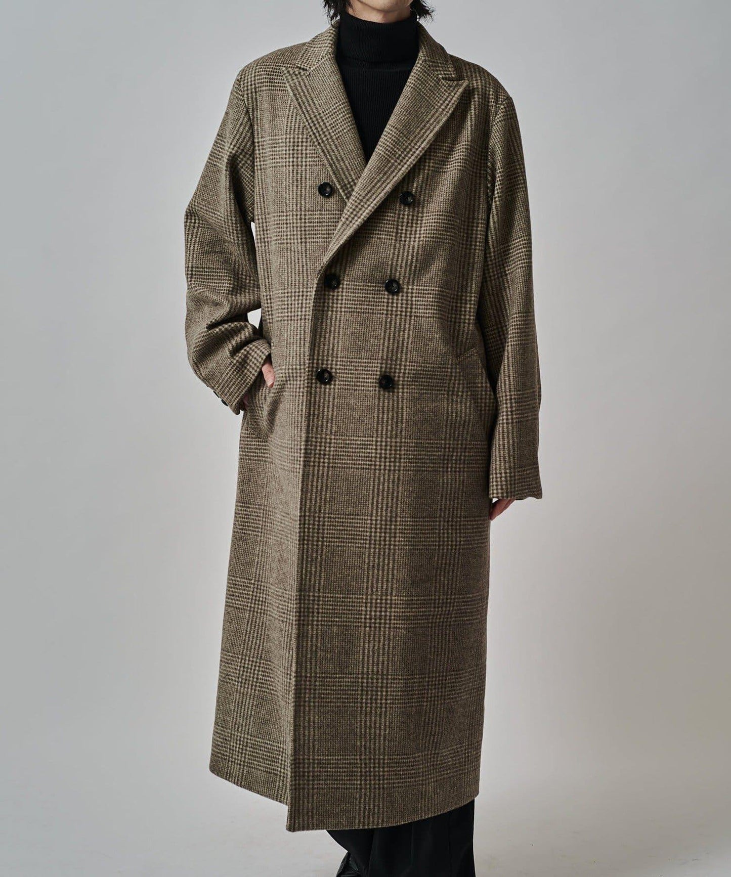 雙排扣切斯特大衣